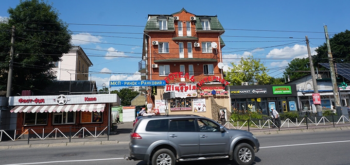 Отель Колизей в Хмельницком. Бронируйте по акции 1