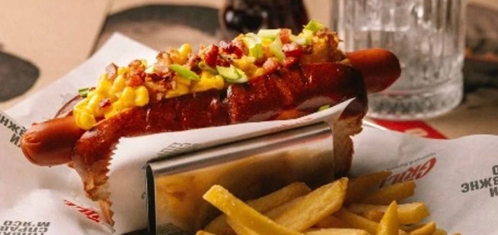 Mr. Grill Hotdogs & Burgers. Посещайте по акции 11