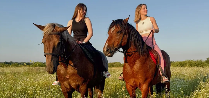 Svoboda Equestrian Center. Visit with a special offer of 6.