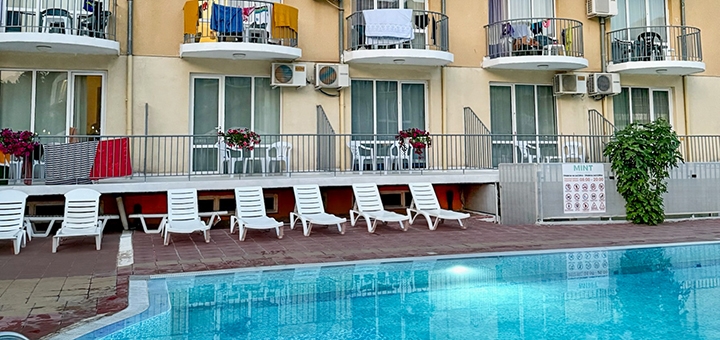 Mint Family Hotel in Bulgaria. Enjoy our 27% off special offer.