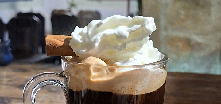 Magical Dragon Cave Coffee Shop. Visit with a special offer of 1.