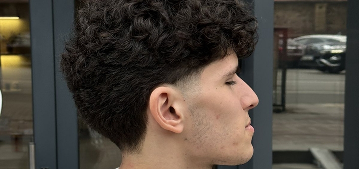 Kim's Barbershop. Visit with special offer 8