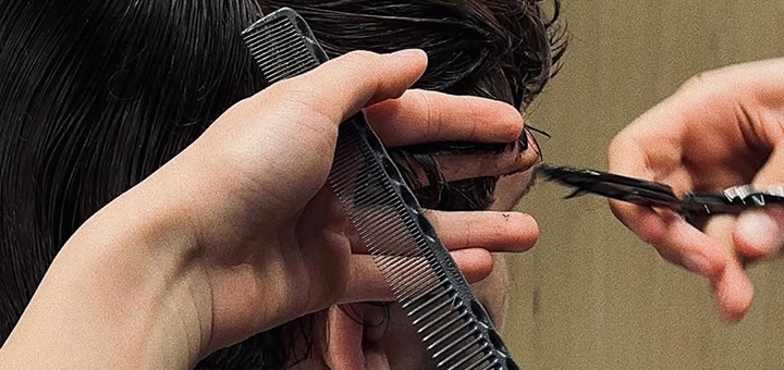 Kim's Barbershop. Visit with special offer 11