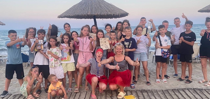 Orfeas Olympic Camp, a children's camp in Greece. Book with a special offer of 2.