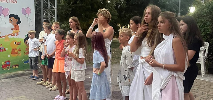 Orfeas Olympic Camp, a children's camp in Greece. Book with a special offer of 11