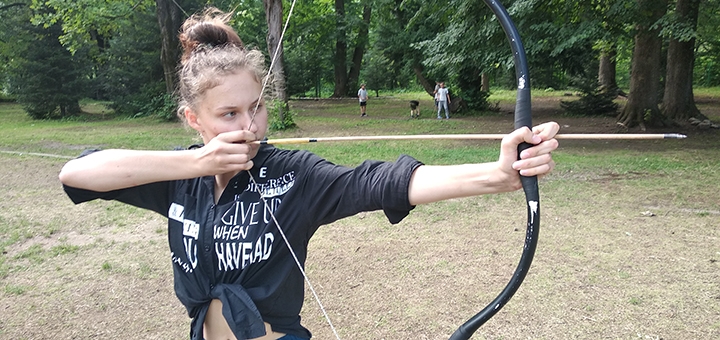 Big Game Children's Camp. Visit with a special offer.