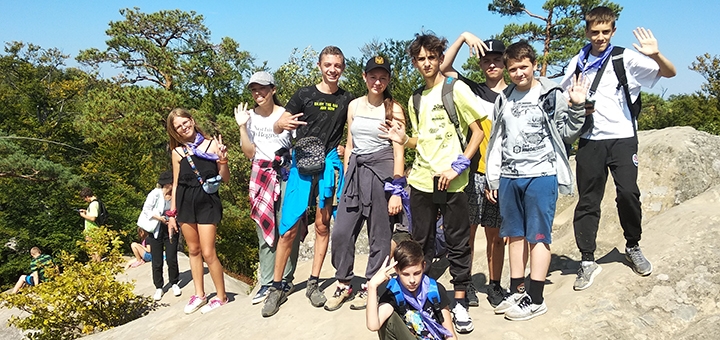Big Game Children's Camp. Visit with a special offer of 33