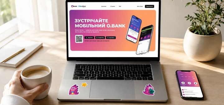 O.Bank mobile banking from IdeaBank
