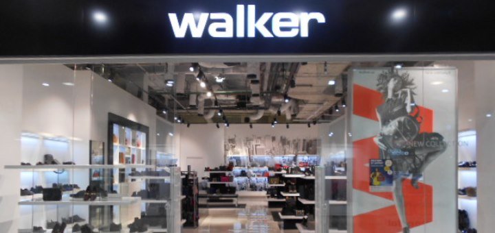 Discounts for the entire range of goods in walker stores