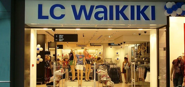 Discounts in the &quot;lc waikiki&quot; store