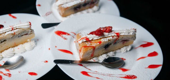 Самая вкусная еда в трактире «Мишкина Малина» в Киеве