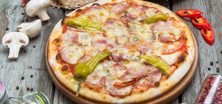 Delivery of pizza Terra Mare in Vinnitsa. Order at a discount.
