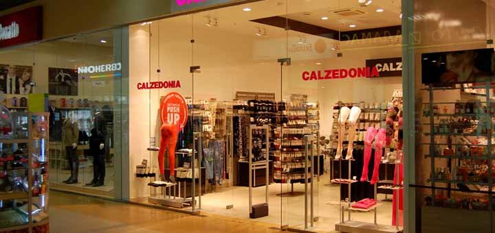 Promotion from the Calzedonia store