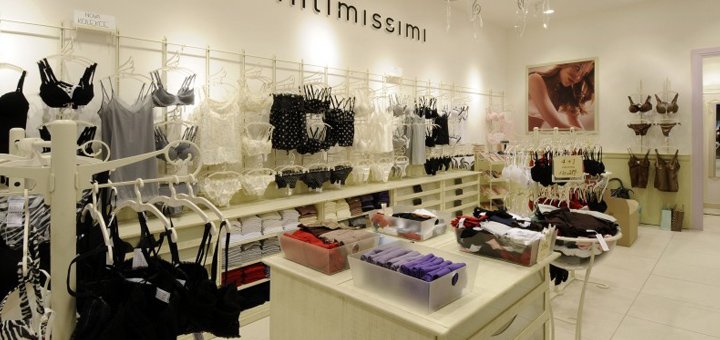 Знижки на весь асортимент товару в магазинах «intimissimi»