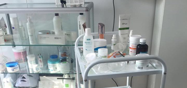 Lyudmila Gorshkova's private cosmetology office in Vinnitsa. sign up for cosmetic procedures for the promotion.