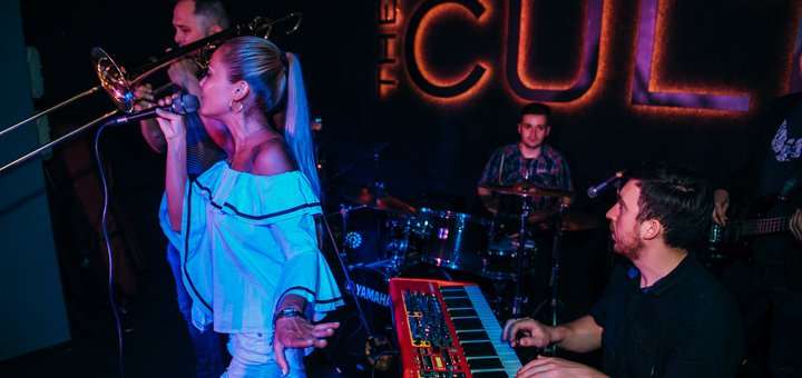 CULTовые концерты в баре-ресторане The Cult во Львове. Купите билеты по акции.