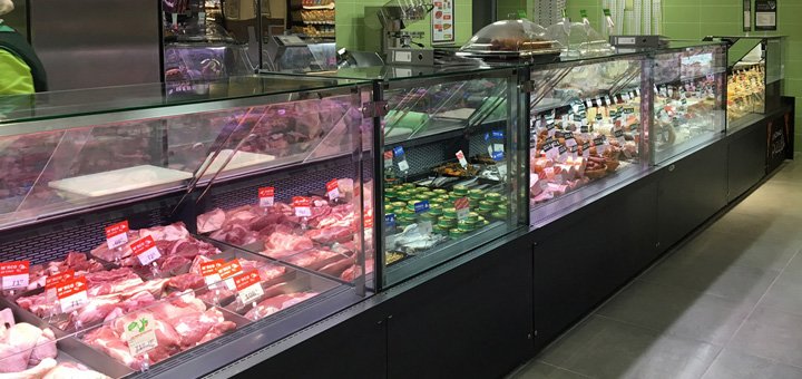 Скидки на мясо в магазинах «Фора»