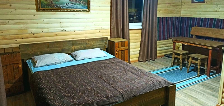The nature of the Carpathians at the Bagonchik hotel in Vorokhta. Book a tour to the Carpathians at a discount.