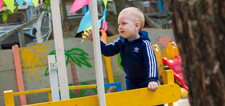 Promotions in the private kindergarten "Apricot"