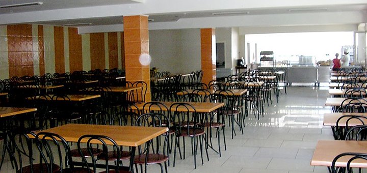 Canteen of the i-iii level school no. 30