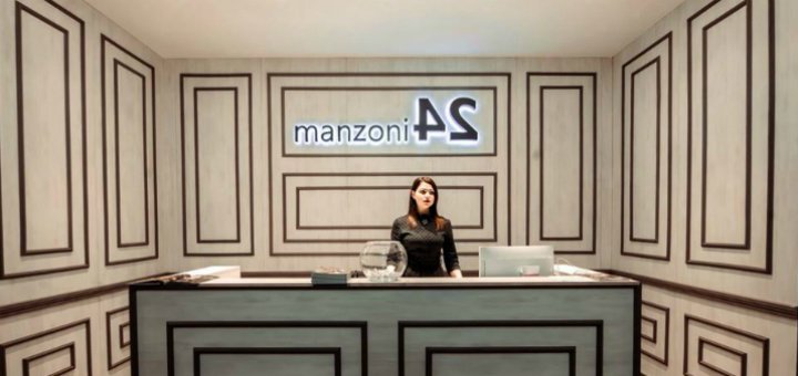 Low prices in the clothing store "MANZONI24"