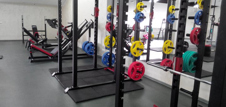 Gym &quot;temp&quot;. sign up for promotion 8