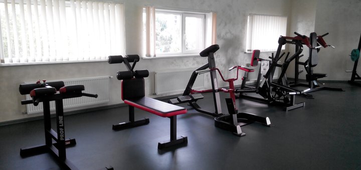 Gym &quot;temp&quot; 1