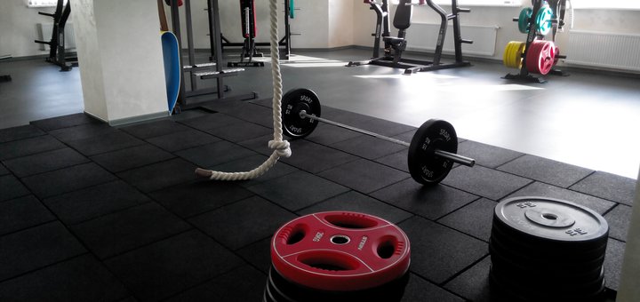 Gym &quot;temp&quot; with promotions in kharkov