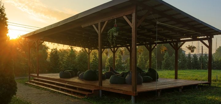 Отель VitaPark Солнечный Прованс. Отдыхайте по акции 12