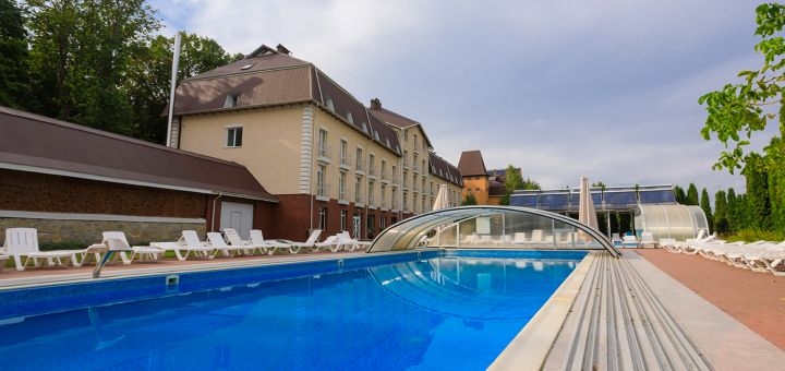 Отель VitaPark Солнечный Прованс. Отдыхайте по акции 16