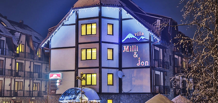 Hotel Milli & Jon in Bukovel. Book with promotion 3