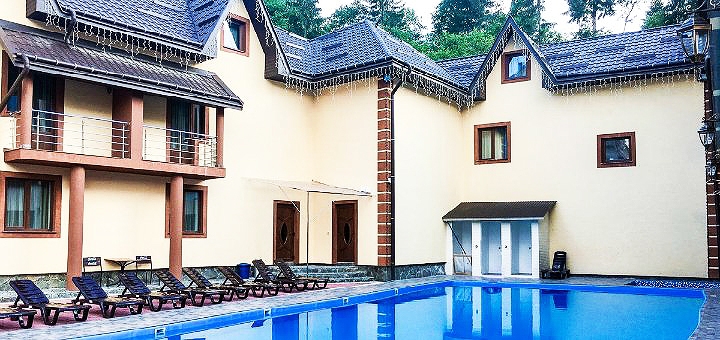 Низькі ціни в готелі «Villa Vlad»