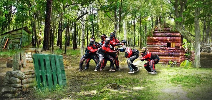 Акции в пейтбольном клубе «Модуль»