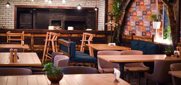 Discounts at the restaurant &quot;crazy family&quot; in kiev