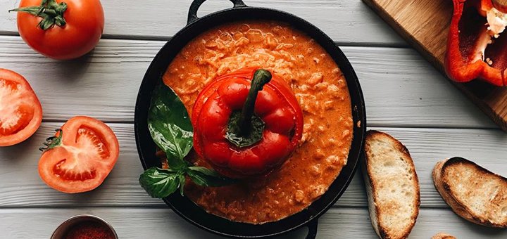 The menu of the restaurant «Black pig». Discounts on all dishes