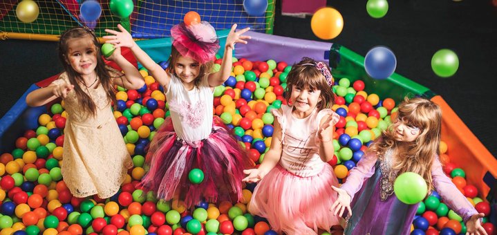 "JOY LAND" - an entertainment center for children in Kiev