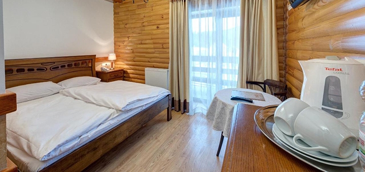 Hotel "Perlina Karpat". Book a room with a discount. Inexpensive rest in Bukovel.