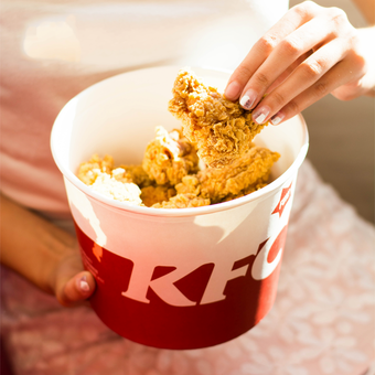 Рестораны «KFC». Скидки на все меню