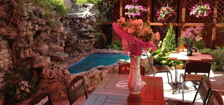 Terrace cafe "Yerevan" Zaporozhye