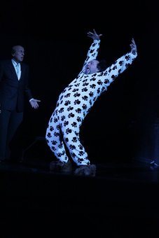 A performance at the kiev academic young theater. buy theater tickets at a discount.