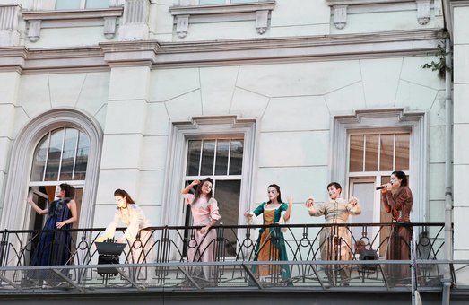 A performance at the kiev academic young theater. buy theater tickets at a discount.