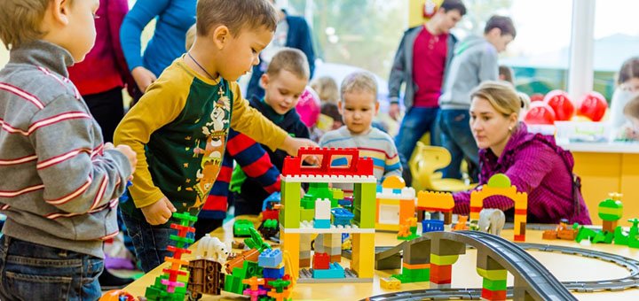 Educational games in the &quot;le joy&quot; library in dnipro. play for the promotion.
