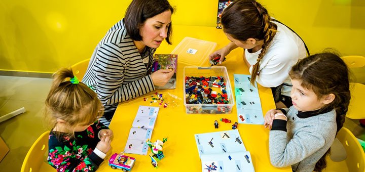 Developing classes in the &quot;le joy&quot; game library in dnipro. play for the promotion.