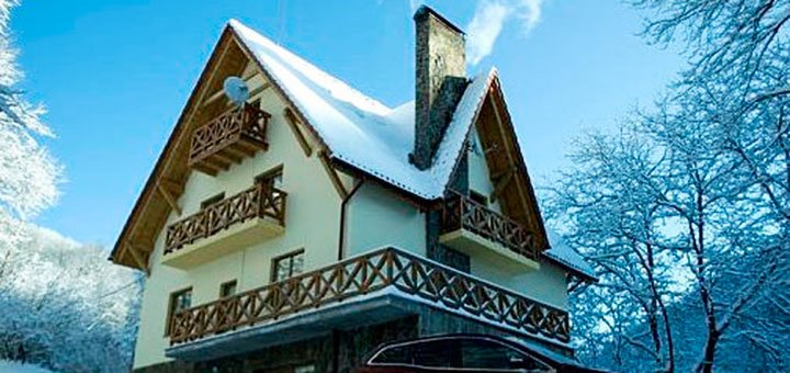 Знижка на відпочинок у туристичному комплексі «Смерековий камінь» біля заповідника на Закарпатті5