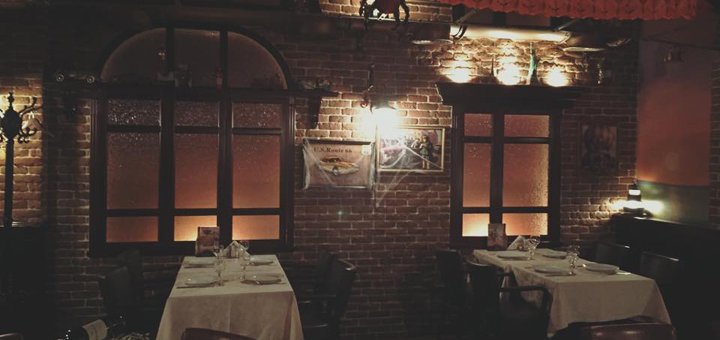 Интерьер ресторана «Diner» в Киеве. Заказать столик со скидкой