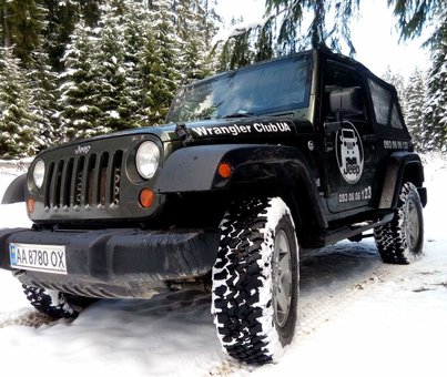 Прокат автомобилей «Jeep Wrangler» недорого