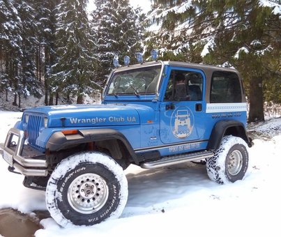 Прокат автомобилей «Jeep Wrangler» со скидкой