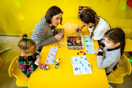 Developing classes in the game room &quot;le joy&quot; in the dnieper. come at a discount.