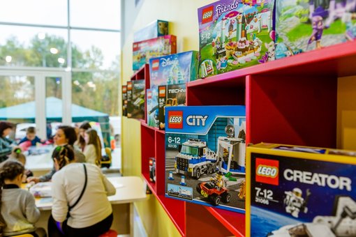 Children's Birthdays at the Le Joy Toy Library in the Dnieper. Come on the promotion.