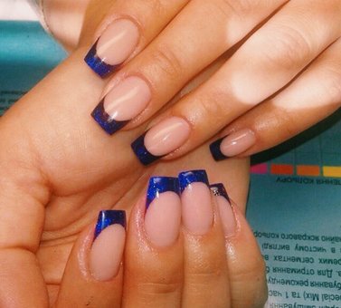 Модний манікюр 2018 у салоні краси «Rekshaz» у Києві на Осокорках. Записуйтесь на покриття нігтів зі знижкою.